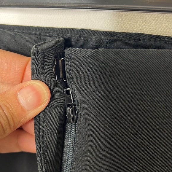 THEORY Flare Leg Dress Trousers Sz 4 - Picture 8 of 9